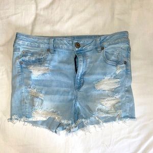 American eagle jean shorts